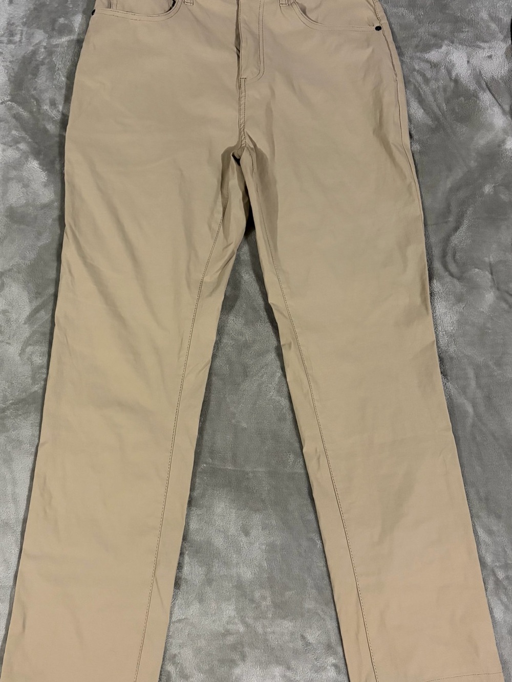 Men's straight Fit Chino Pants in Khaki Tan